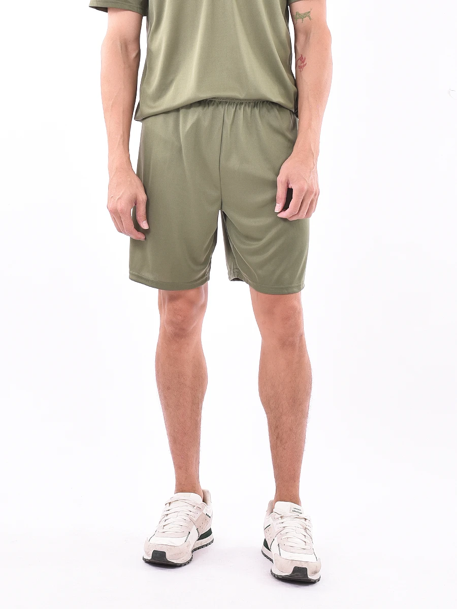 SHORT DIMITRIOS - VERDE MILI 
