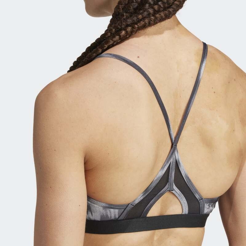 Bra Adidas Aeroreact Training Essentials Gris
