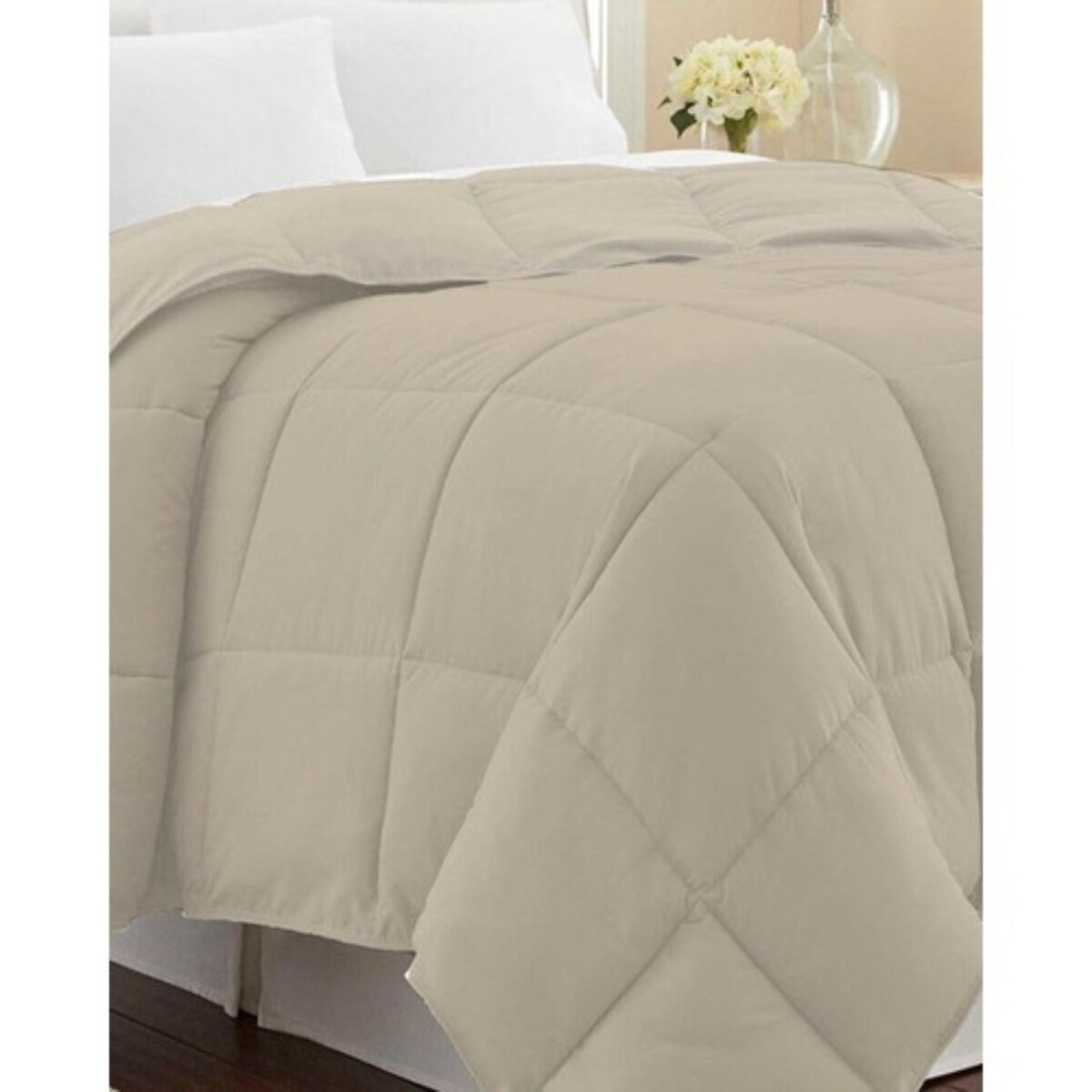 Acolchado De Plumas Dohler Home Class 150x220 cm - Beige 