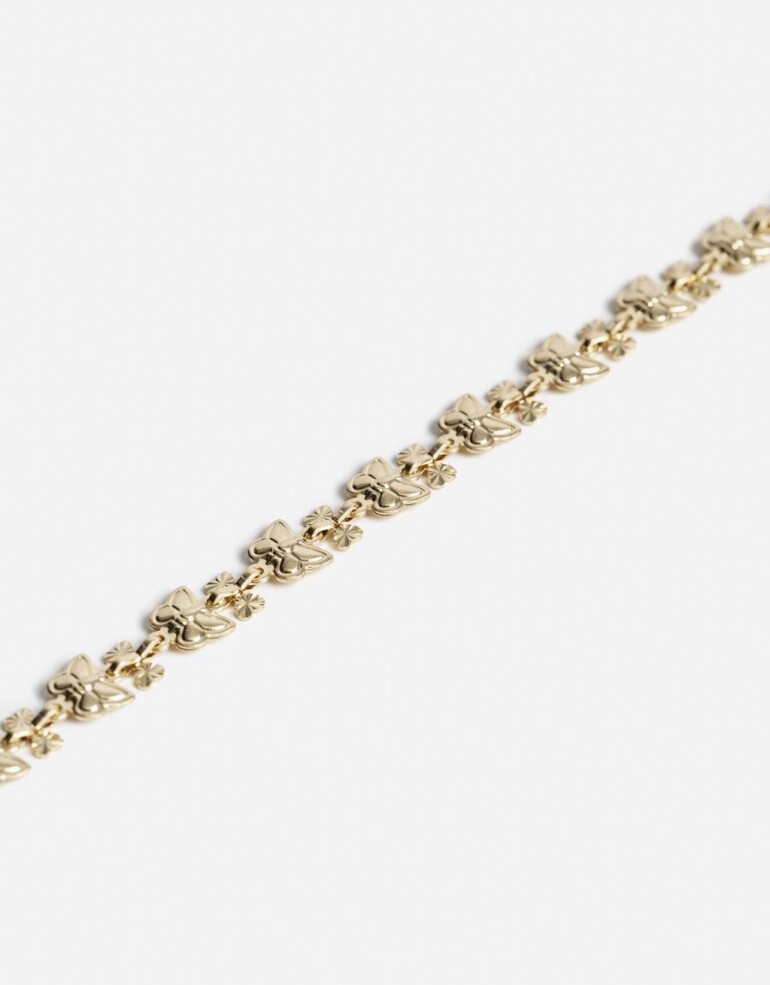 Chokers Metal Choker Mariposas - Dorado