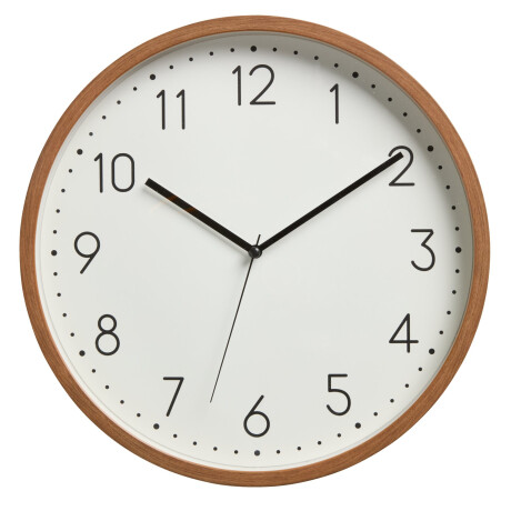 Reloj De Pared Askild Ø30Cm Marron