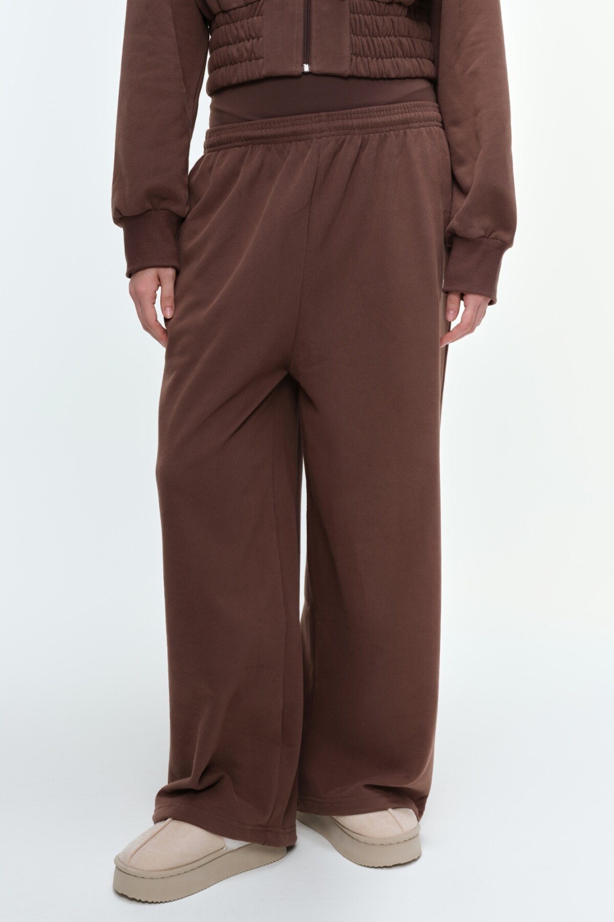 Pantalón Harriet Marron