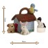 Bolsito Bolso Peluche Aurora Baby Niño Calidad Tierno Bolsito Bolso Peluche Aurora Baby Niño Calidad Tierno
