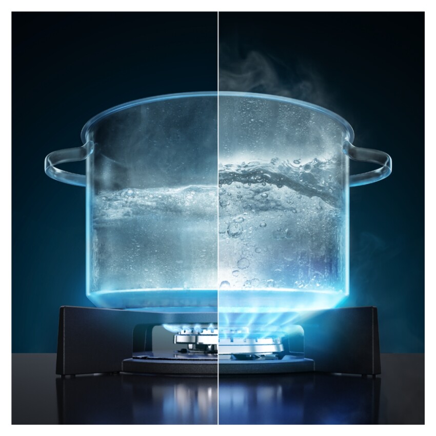 Anafe Electrolux 4H EL-KE4XC Inox. Anafe Electrolux 4H EL-KE4XC Inox.
