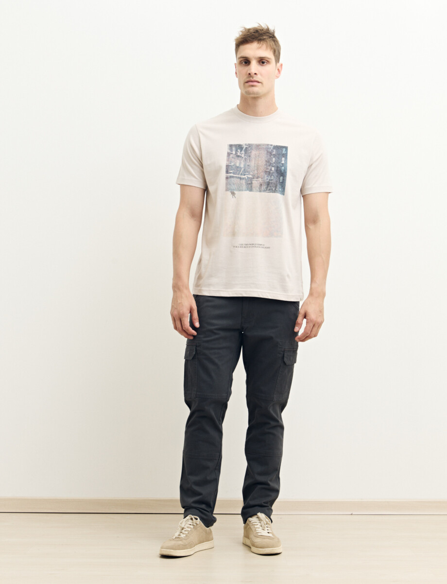 080361 PANTALON HARRY Gris Oscuro