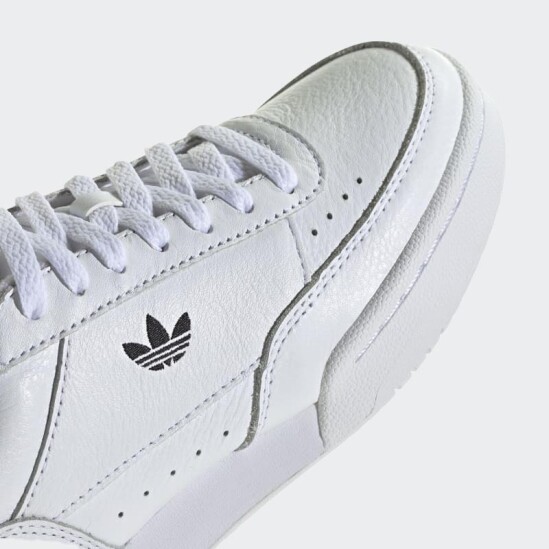 Championes Adidas Court Super Blanco