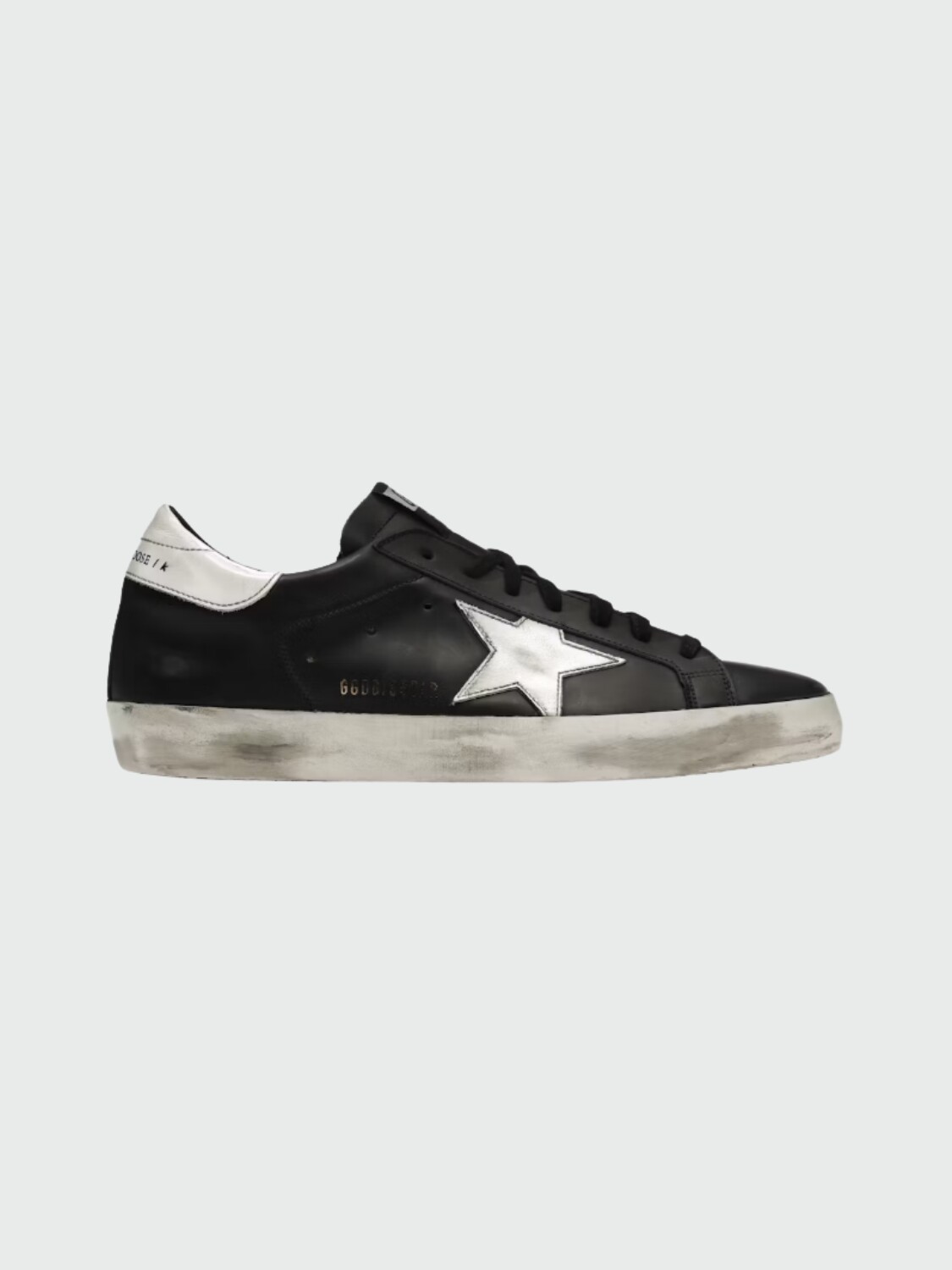 Golden Goose - Zapatilla Super-Star Negro Negro