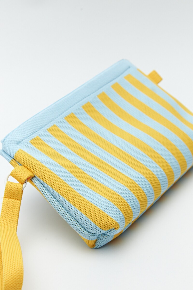 NECESSAIRE BIARRITZ Amarillo