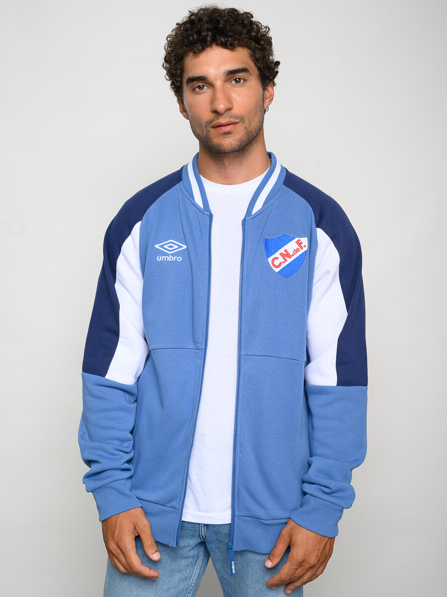 CAMPERA BOMBER LIMIT Nacional Oficial Hombre - P91 
