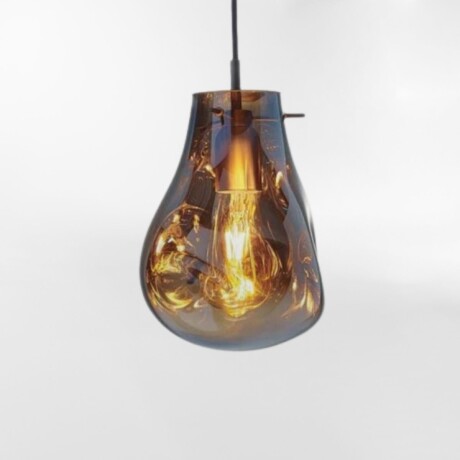 LUMINARIA DE TECHO RAINING MEN Dorado - Small