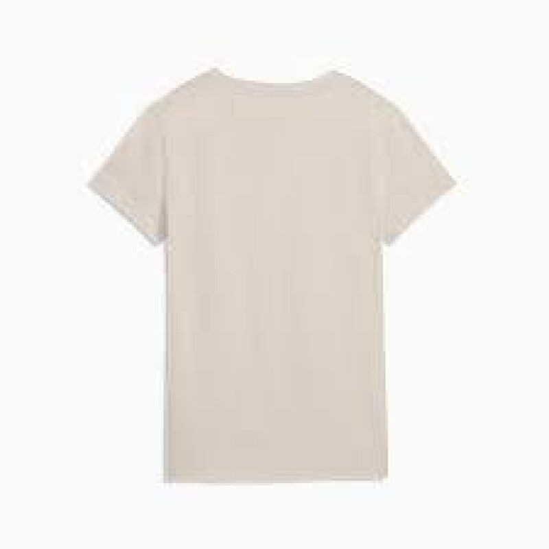 Remera Puma ESS Centered Cat Logo Tee Mujer 692916 82 Arena