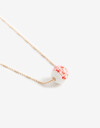 Cadena Corta con Dije Con Dijes Collar Con Dije Oriental - Dorado