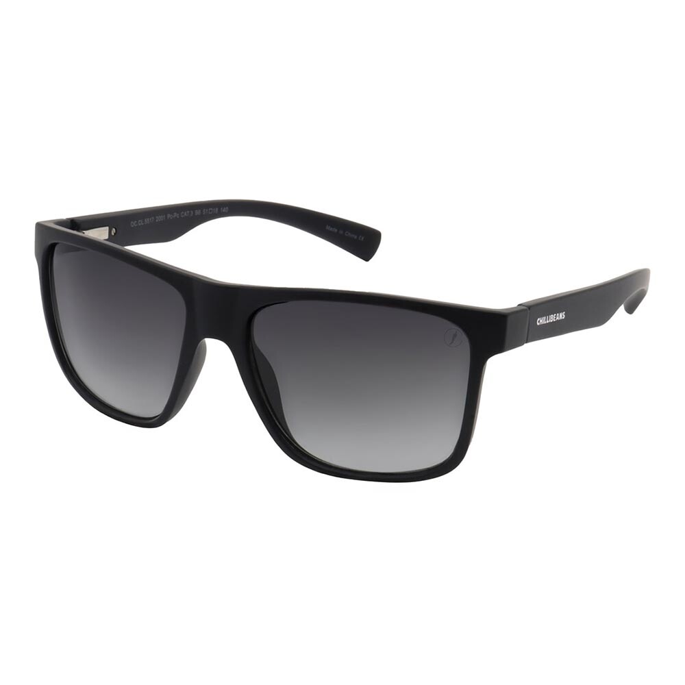 Lentes De Sol Colecao P1 2026 Cuadrado De Policarbonato Degradado/Negro