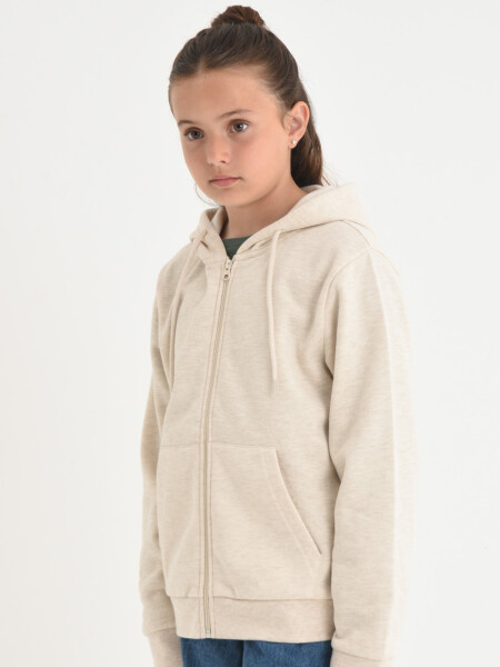 Chaqueta deportiva Beige