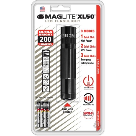 LINTERNA MAGLITE LED XL50 3AAA LINTERNA MAGLITE LED XL50 3AAA