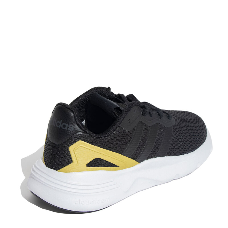 Championes de Mujer Adidas Negro - Dorado