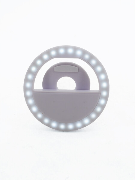 ARO DE LUZ PARA CELULAR BLANCO