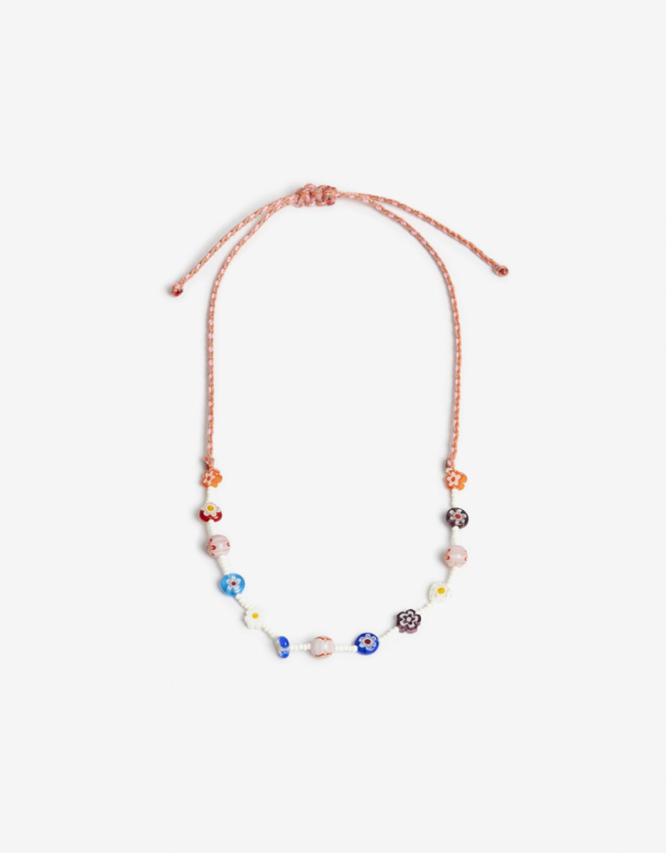 Collar Corto Cordón Beas Para Niñas 