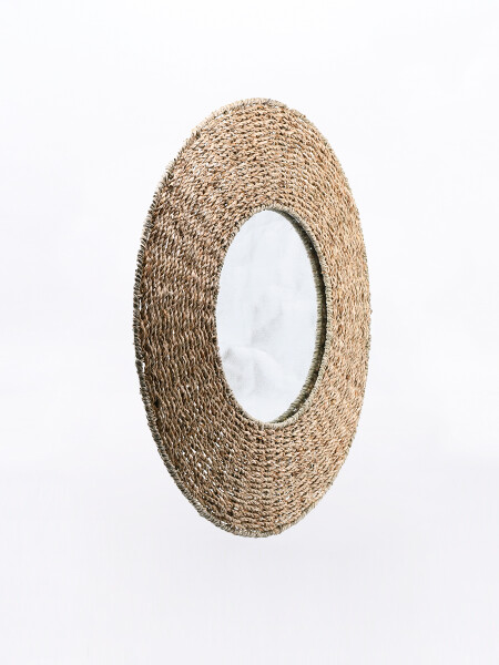ESPEJO SEAGRASS BEIGE