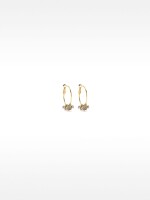 Pendientes De Aro Dorados dorado