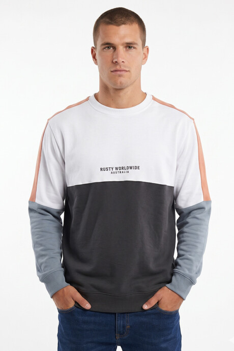 SWEATER AMOE EC RUSTY Gris Oscuro