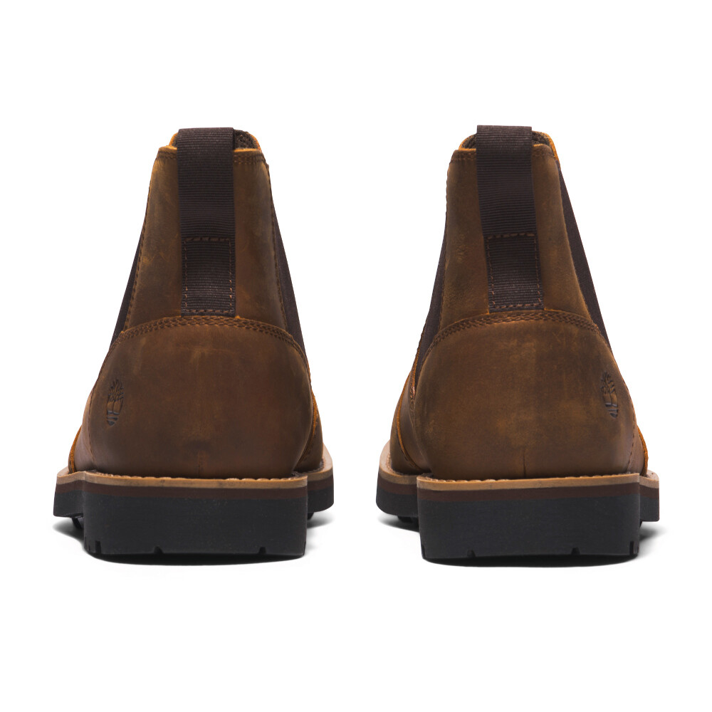 Botas Mid Chelsea Hombre Saddle