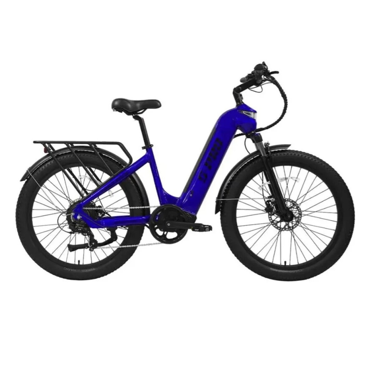 Bicicleta Eléctrica S-pro Matrix Rodado 26 48v 500w Azul 