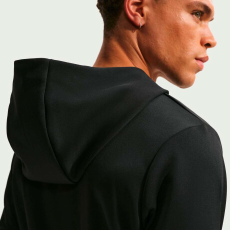 Campera Nike Dri-Fit Uv Flex Fleece Con cierre de Hombre Negro