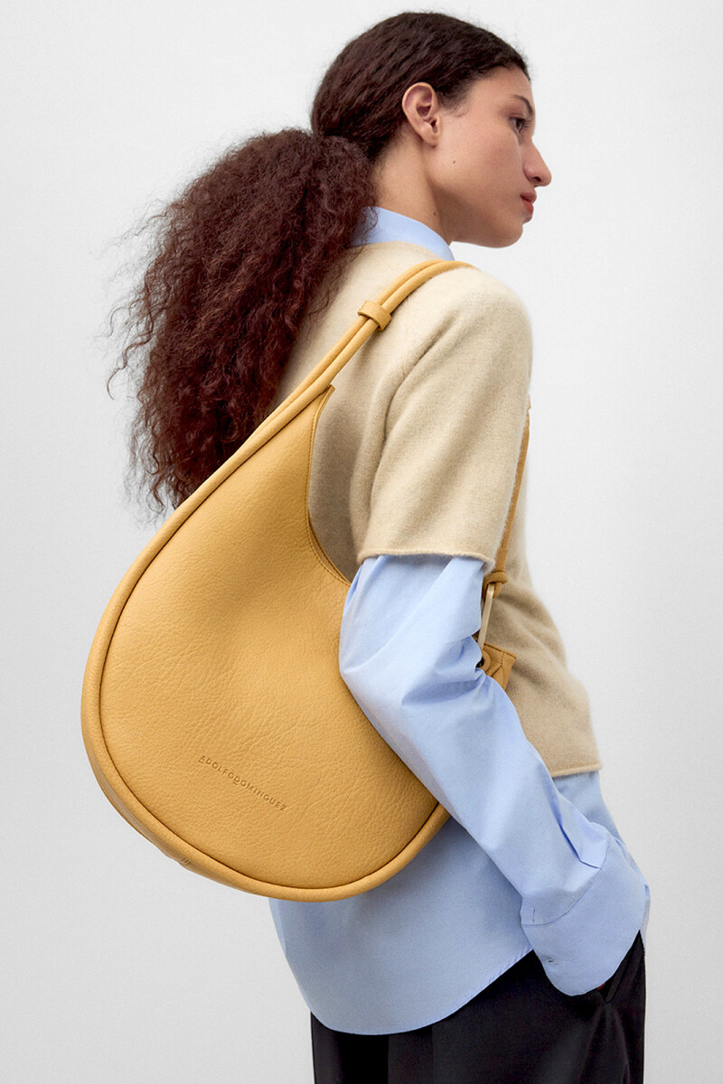 HOBO PLANO PIEL Camel