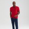 CAMISA POLO MM MASC ROJO OSCURO
