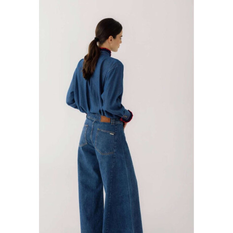Jean Wide XL Azul Oscuro