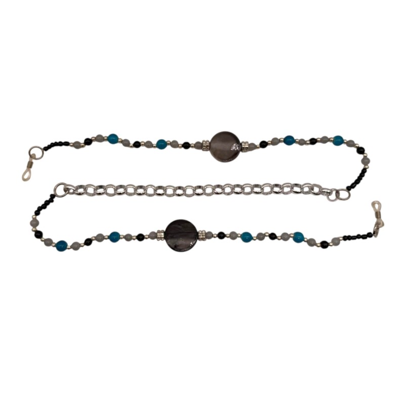 CORREA ARTESANAL MEDIA MODELO 22 TURQUESA COMBINADO turquesacombinado