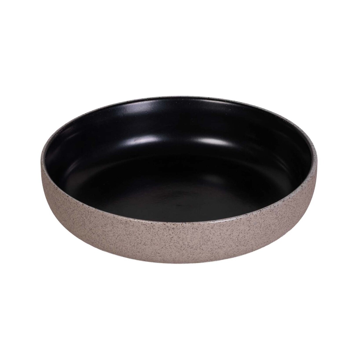 BOWL - CERAMICA NEGRO RICKY 