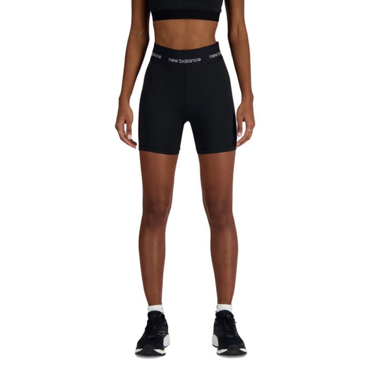 Calza New Balance Seasonal High Intensity de Mujer - WS41182BK - Negro 