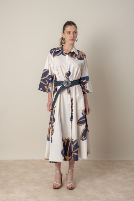 VESTIDO TATIANA Azul