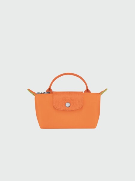 LONGCHAMP - Nécessaire Le Pliage Green Naranja