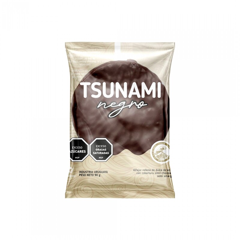 Alfajor Chocolate Tsunami - 90 gr Alfajor Chocolate Tsunami - 90 gr