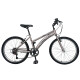 Bicicleta Baccio Alpina Lady Montaña rodado 24 con 6 cambios ROSA