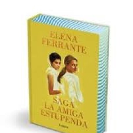 SAGA LA AMIGA ESTUPENDA (OMNIBUS) SAGA LA AMIGA ESTUPENDA (OMNIBUS)