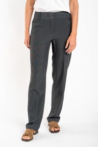 Pantalón Bengalina P.fina Línea Ej Gris Melange