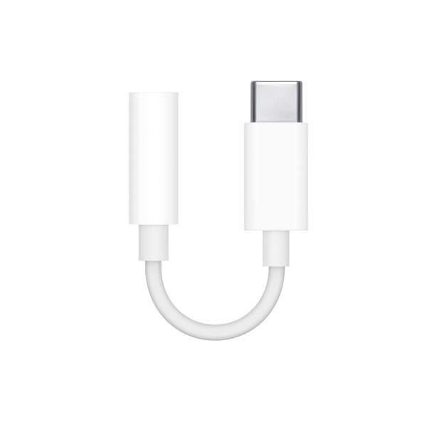 Adaptador original Apple de USB-C a Jack 3,5 mm Adaptador Original Apple De Usb-c A Jack 3,5 Mm