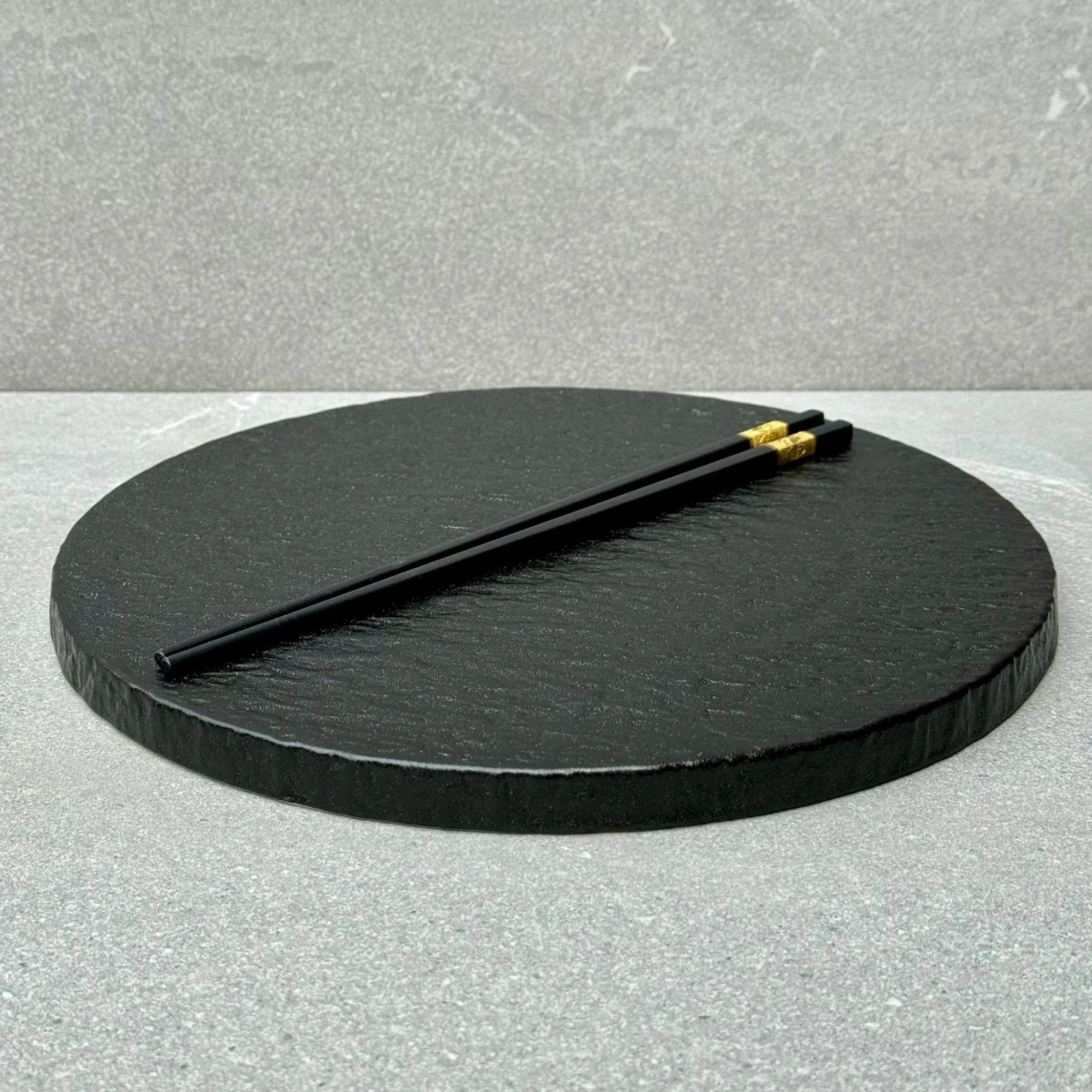 Plato Plano De Ceramica Para Sushi Ø 29cm 