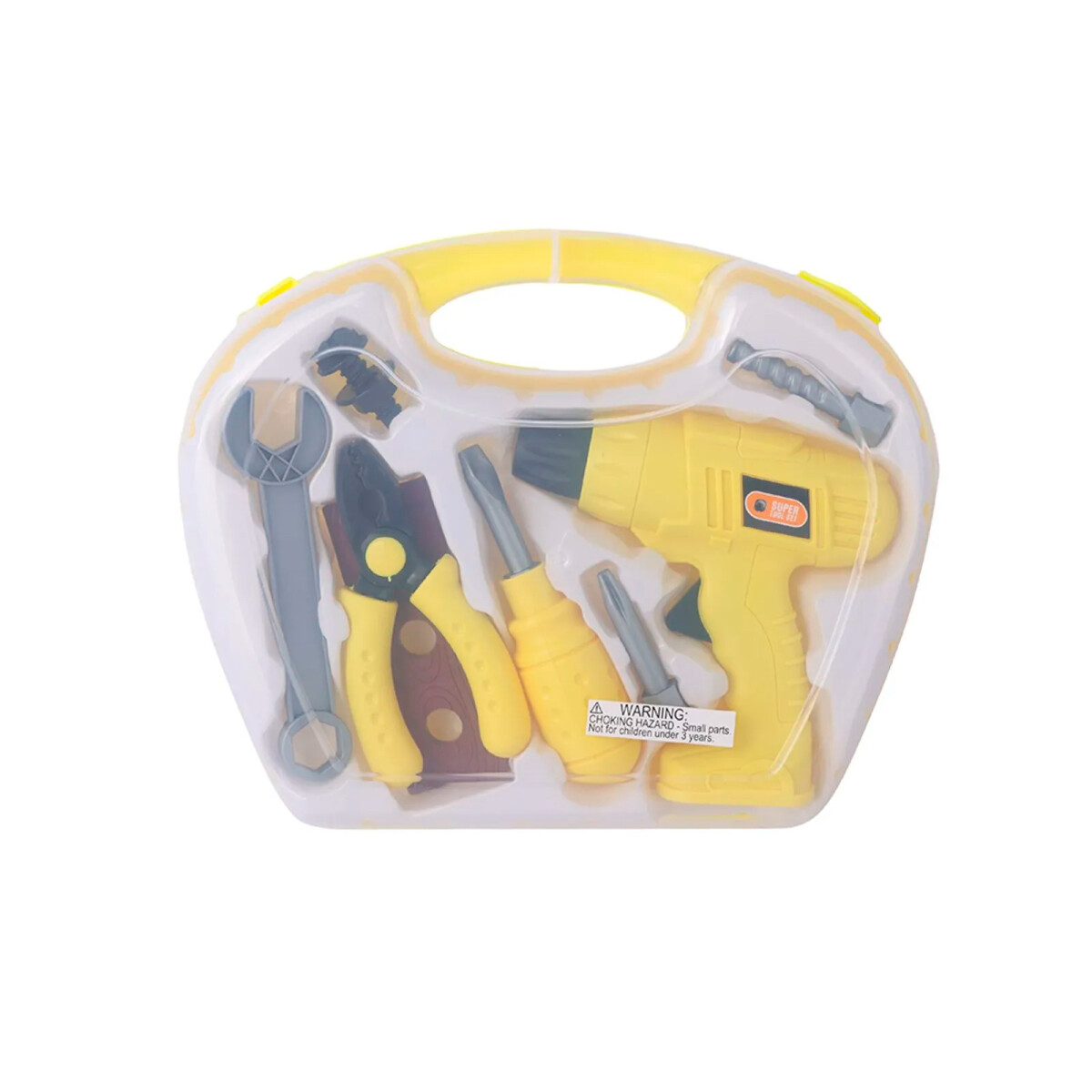 Juguete caja de herramientas 9pcs 