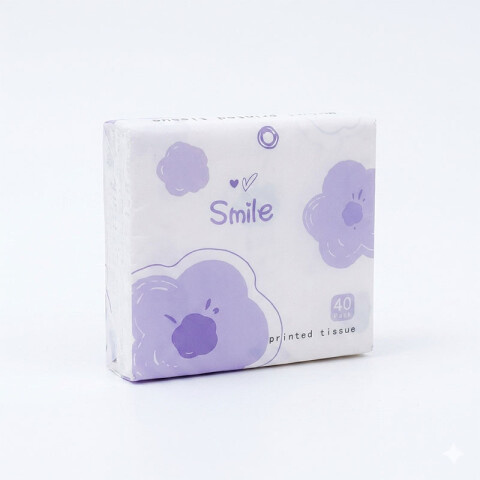 Pañuelos estampados 40 hojas Pañuelos Estampados 40 Hojas
