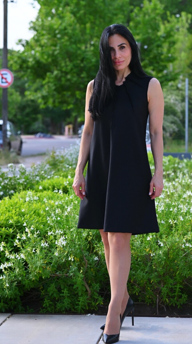 Vestido Erivalda - Negro 