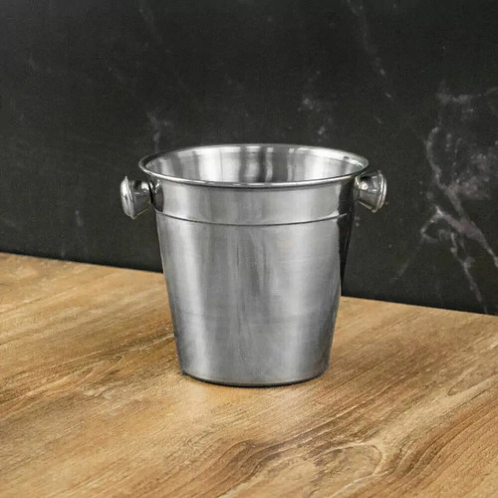 Hielera acero inox con asas 10x11 cm PRISMA Hielera acero inox con asas 10x11 cm PRISMA