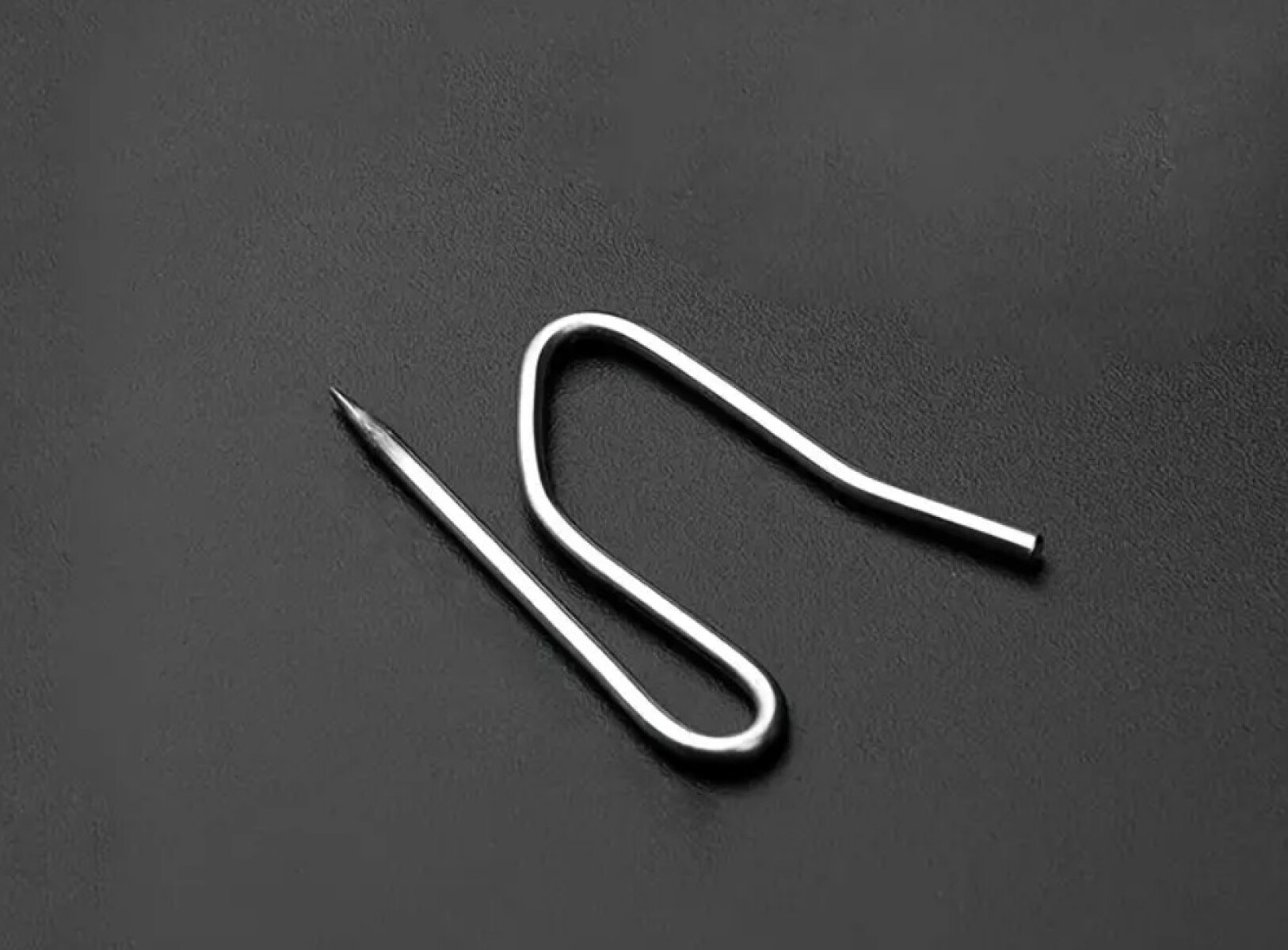 Ganchitos metalicos (gancho alfiler) Pack de 20 unidades 