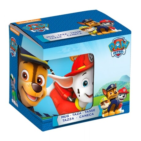 Taza Licencias de ceramica Paw Patrol