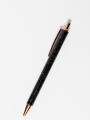 Lapicera Glitter Negro