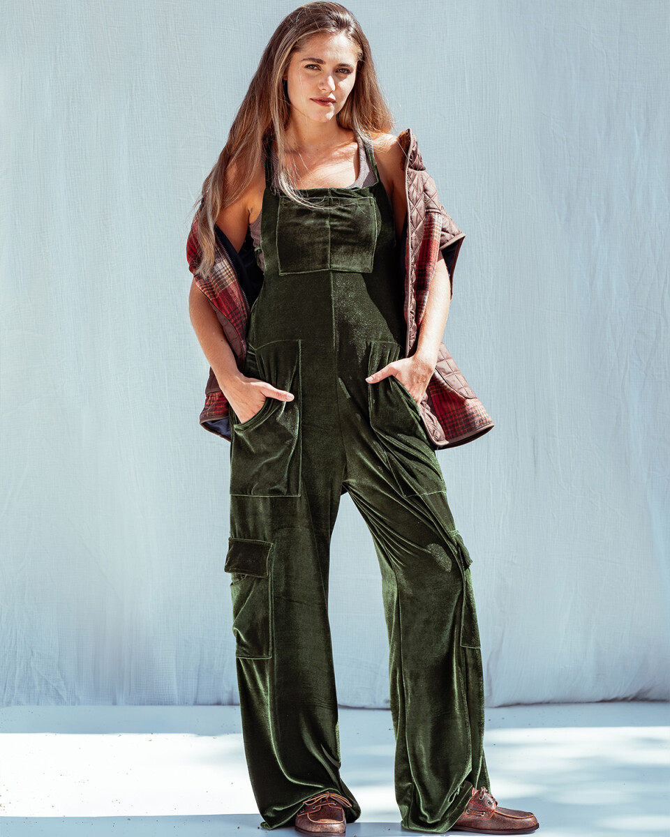 Enterito Backless - Verde 